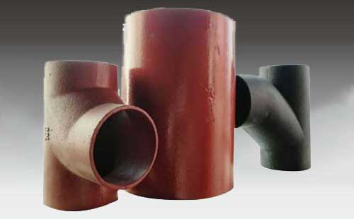 卓尼W型柔性铸铁管件